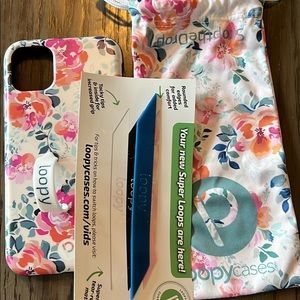 Floral Loopy Brand Phone Case